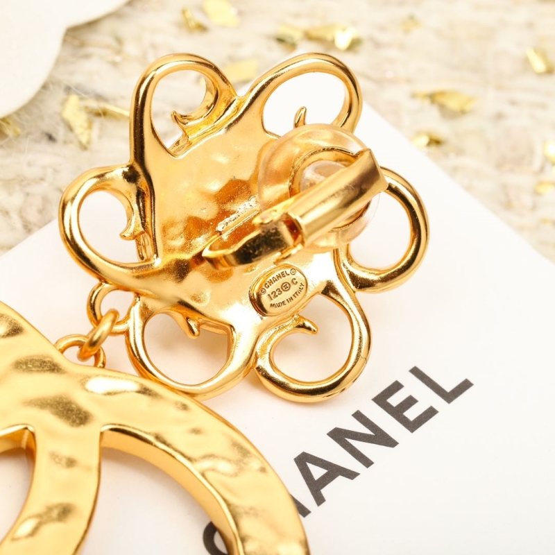 Ch**el earrings